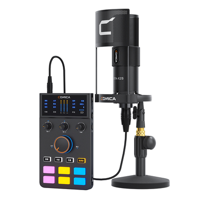 科唛C1手机电脑声卡唱歌直播专用