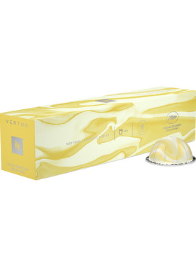 NESPRESSO胶囊咖啡VL系列 柚子香草/冰椰香草风味冰咖啡10颗