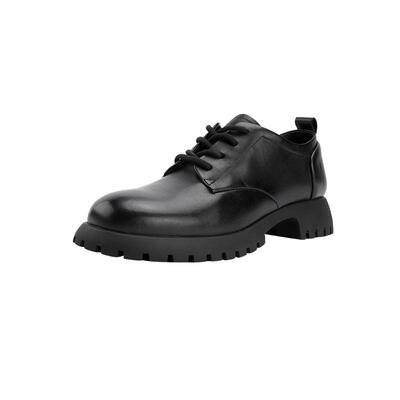 马内尔单鞋时尚休闲厚底