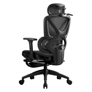 人体工学椅宿舍电竞椅家用电脑椅舒适久坐午休可躺办公椅子靠背椅