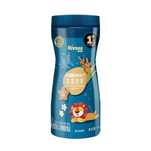 【99任选5件】禾泱泱泡芙酸奶溶豆水果坚果原粒面条零食辅食组合