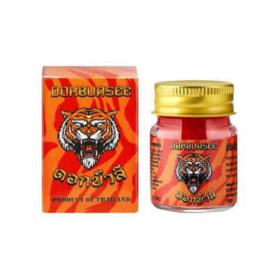 进口泰国老虎膏透骨膏正品万金油关节肌肉酸痛腰背肩颈活络发热