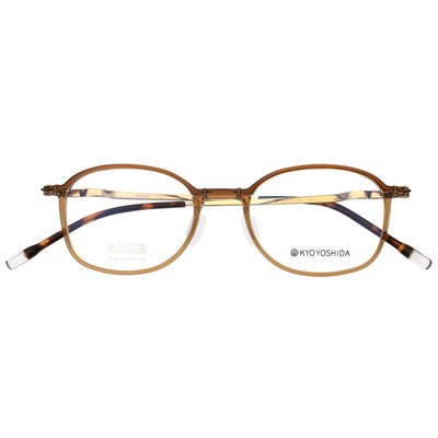 吉田京设计纯钛超轻男女款眼镜架