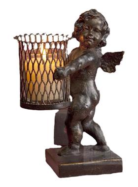 纽约下城公园进口桌面烛台