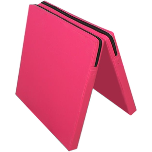 高弹珍珠海绵瑜伽垫体操训练儿童舞蹈基本练功折叠仰卧起坐跳高垫