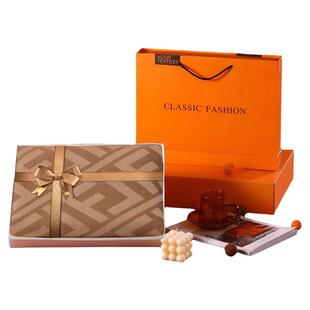 航空毯午睡毯三八妇女节礼物送员工实用礼盒礼品定制盖毯公司福利