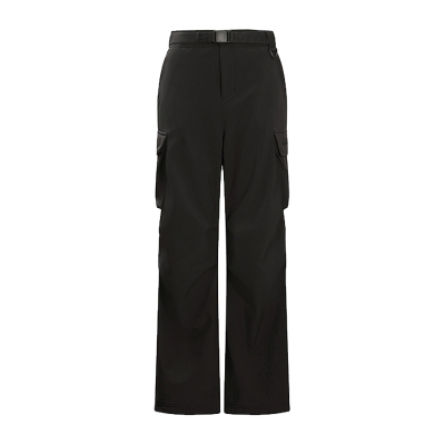 探路者工装裤女秋冬季加绒户外徒步登山裤伞兵防泼水女款休闲裤