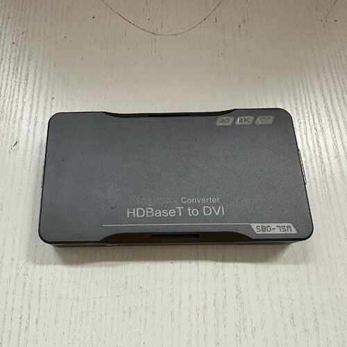 议价-Kingkong转换器，HDBaseT to DVI，支持3
