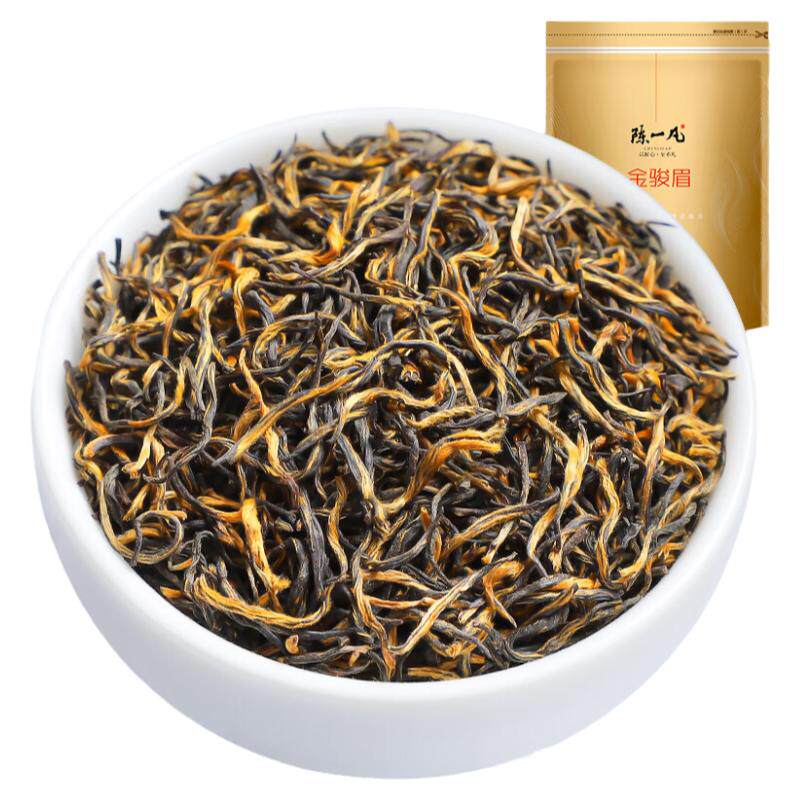 陈一凡金骏眉 特级蜜香型黄芽 茶叶红茶新茶春茶红茶散装250g