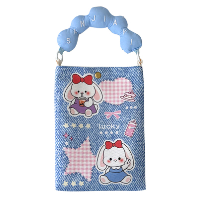 插画师联名手机包可斜挎和手提