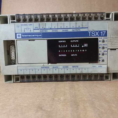 Schneider Electric Telemecanique TSX17 TSX 1712002 TSX17-10