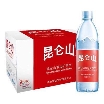昆仑山天然矿泉水500ml*24瓶整箱