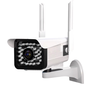 海威曼监控摄像头室外防水高清夜视800万360度无死角手机远程枪机