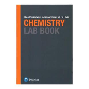 Pearson Edexcel International AS A Level培生爱德思考试教材 Alevel 考试 Chemistry Lab Book化学实验手册书【9781292244716】