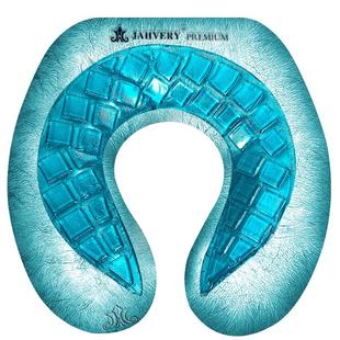 【政府补贴85折】JAHVERY豪华U型凝胶枕记忆棉旅行枕护颈椎枕车用