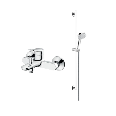 TOTO壁挂式铜制淋浴花洒套装