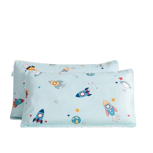 60支全棉儿童枕套幼儿园卡通30x50宝宝枕头套35x55cm40x6043x63cm