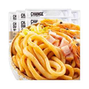 0脂魔芋乌冬面条车仔面低卡代餐热量碳水速食即食粉丝结凉皮免煮