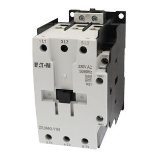 伊顿穆勒EATON交流接触器 DILM40-11N 230V50/60HZ 24VDC原装正品