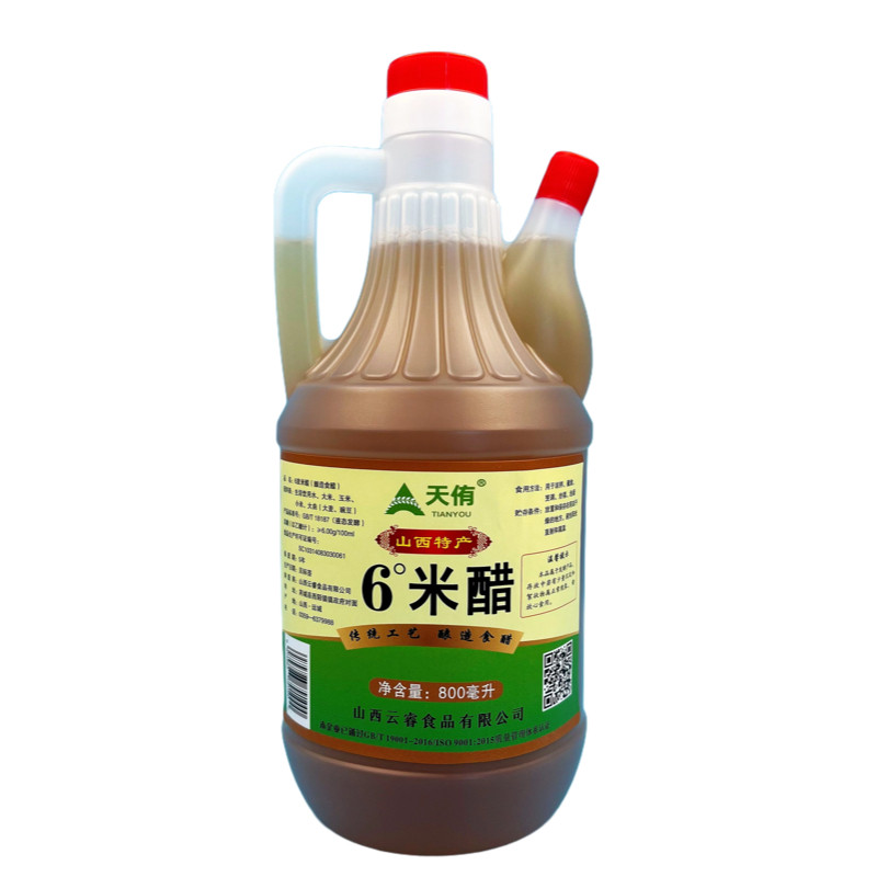 天侑古法米醋6度酸凉拌炒菜