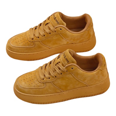 SENMA厚底空军一号女鞋百搭运动