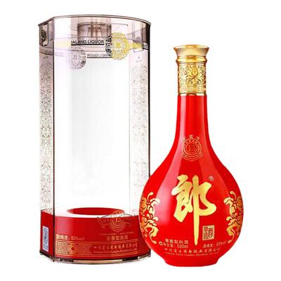 郎酒红花郎15酱香型白酒53度