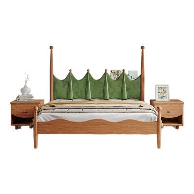 喜力美绿野仙踪奶盐绿单人小床