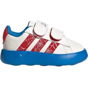 阿迪达斯童鞋男童宝宝运动鞋25秋季漫威联名蜘蛛侠款学步鞋JQ8072