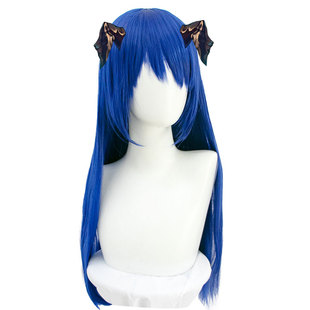 【秀琴家 莫斯提马cos假发】明日方舟cosply 假毛 蓝色