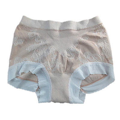 清仓无缝棉质中腰内裤女士高弹抗菌纯棉档收腹包臀暖宫平角裤秋冬