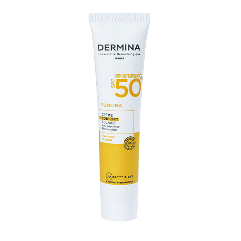 巴黎欧敏肤臻效舒润防晒霜SPF50+水坝精华温润养肤