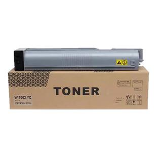 适用惠普m72625粉盒M72630dn打印机硒鼓W1002YC碳粉盒 72625碳粉仓LaserJetMFP碳粉 W9006MC套鼓成像鼓