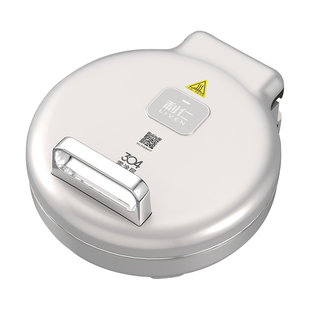 利仁小钢人不锈钢电饼铛家用0涂层双面加热多功能电煎锅烙饼新款