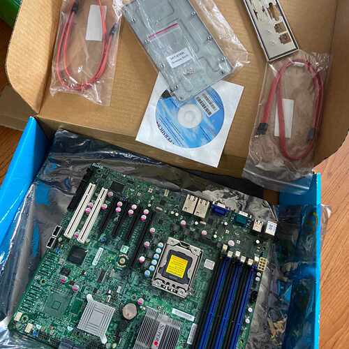 询价-MBD-X7DVL-E-OSUPER X8ste REV