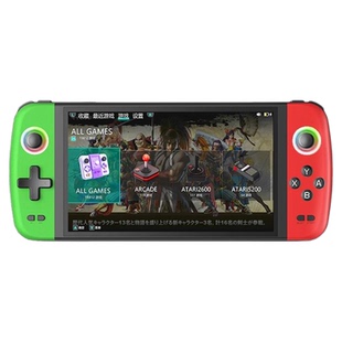 小霸王游戏掌机Q900家用高清可连电视2026新款街机掌上游戏机双人掌上游戏机怀旧街机送男友成人儿童礼物