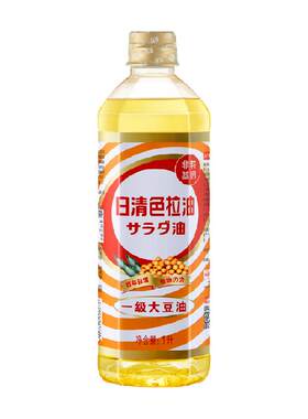 日清日本进口非转基因一级大豆油