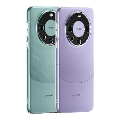 华为mate60pro透明手机壳简约