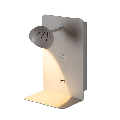 新特丽卧室床头壁灯阅读灯墙壁背景灯现代轻奢壁挂灯创意北欧客厅