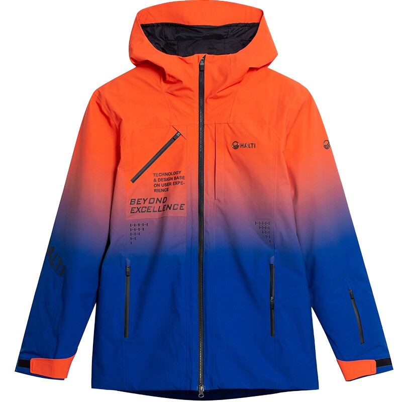 HALTI特氟龙三防滑雪服男金标P棉