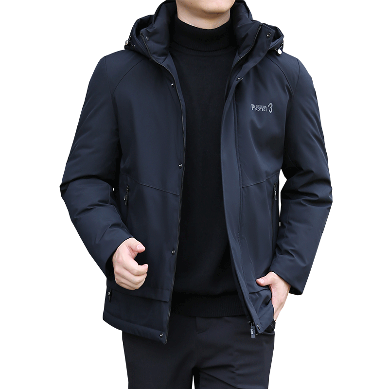 加厚棉衣飞行者冬季休闲保暖棉服