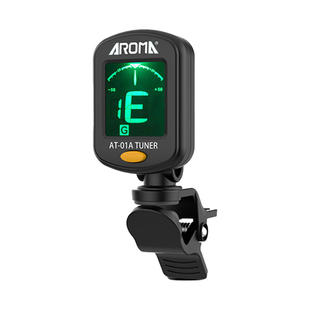 阿诺玛吉他调音器AT-01A民谣吉它小提琴贝斯尤克里里电子校音专用