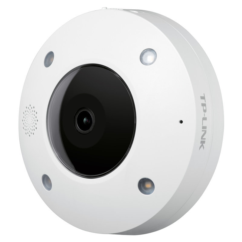 TPLINK360°鱼眼POE监控摄像头
