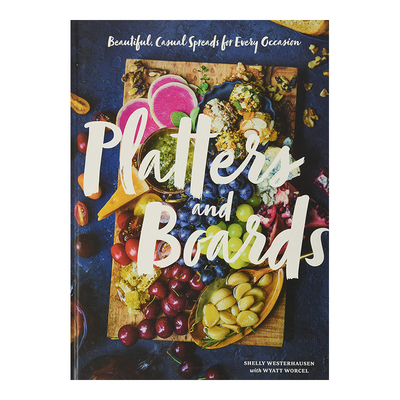 【现货】Platters and Boards 盘子与板子 美丽轻松的餐饮搭配方案 英文原版书籍进口