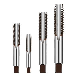 得力丝锥绞手板牙绞手加强型全钢圆形丝攻手动扳手工具螺纹绞手