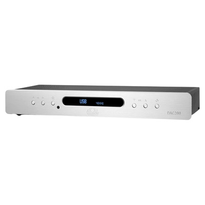 法国珊瑚礁Atoll DAC200 原装进口 DSD512发烧音响HIFI音频解码器