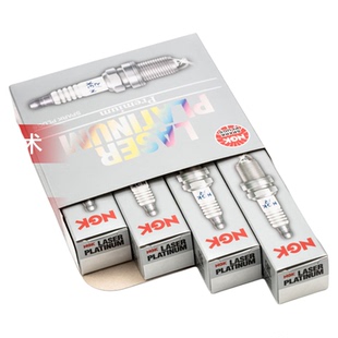 NGK双铂金火花塞 PKER7A8EGS 95463 4支装 适用于朗逸宝来帕萨特