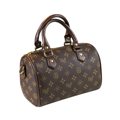 波士顿包印花小包欧美时尚女包