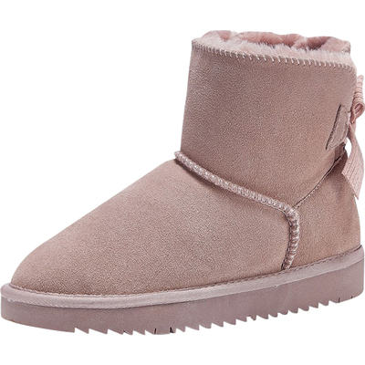 加绒保暖雪地靴保暖防滑棉雪地靴