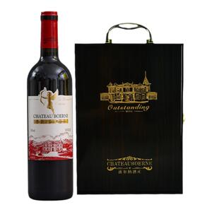 原瓶进口礼盒波尔纳酒庄果香