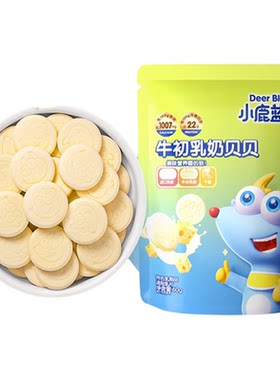 小鹿蓝蓝牛初乳奶贝贝60g